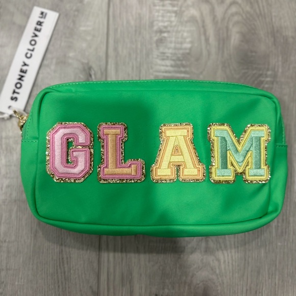 Stoney Clover Lane Avocado GLAM Pouch - Picture 1 of 3